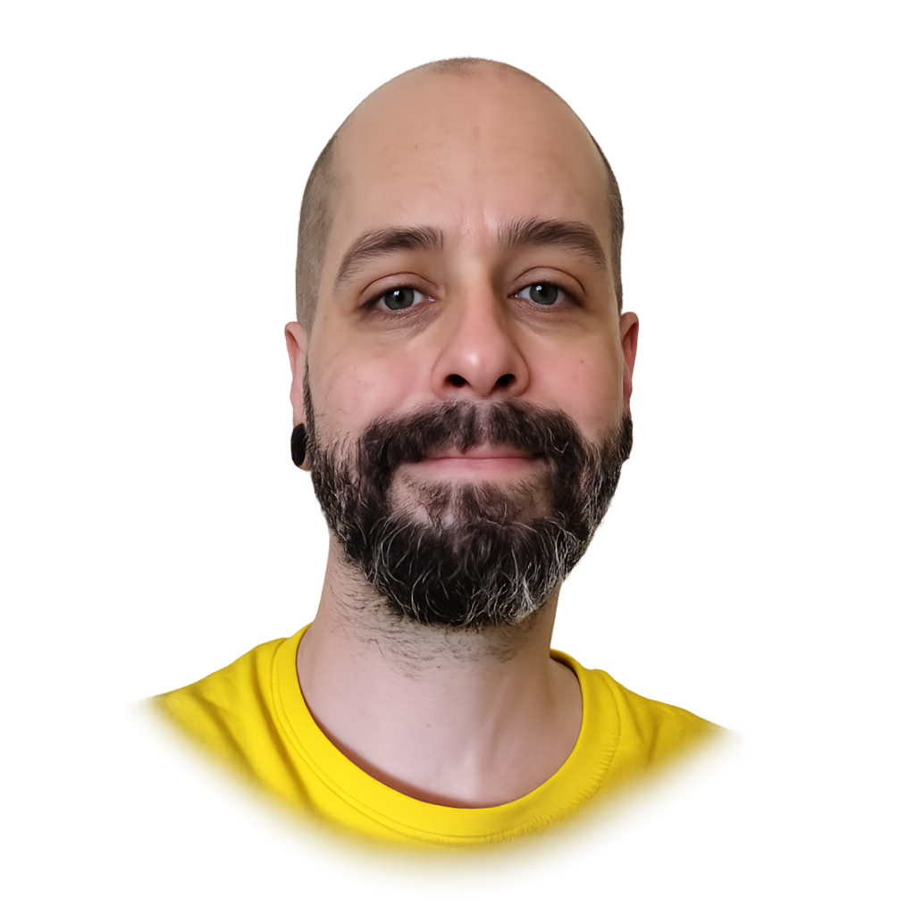 Porträtt av Marcus Larsson